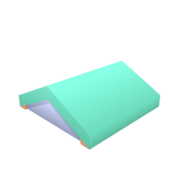 Roof Gable Top